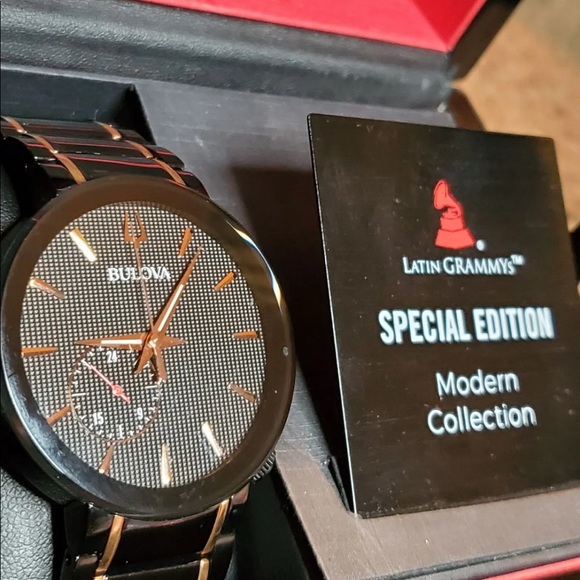 Bulova 98A188 Special GRAMMY® Edition La - Picture 5 of 8